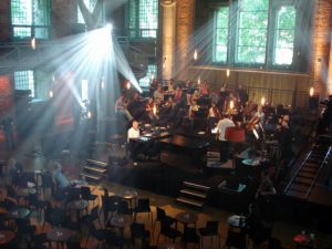 Randy rehearses with only the finest BBC musicians.